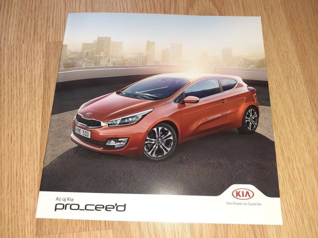 Kia Pro Ceed prospektus - magyar nyelv