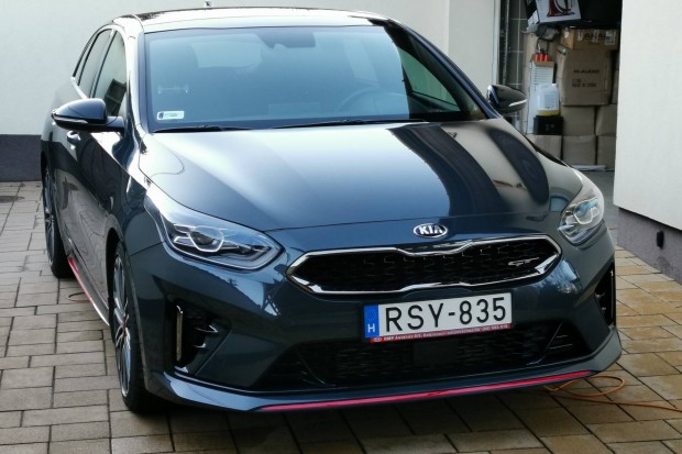 Kia Proceed GT 1.6 aut. - 204Le - full extrs