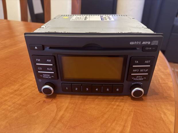 Kia Rio 2009, gyri fejegysg