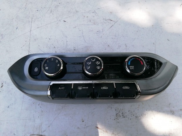 Kia Rio 2011-2017 fűtés kapcsoló 97250-1W090