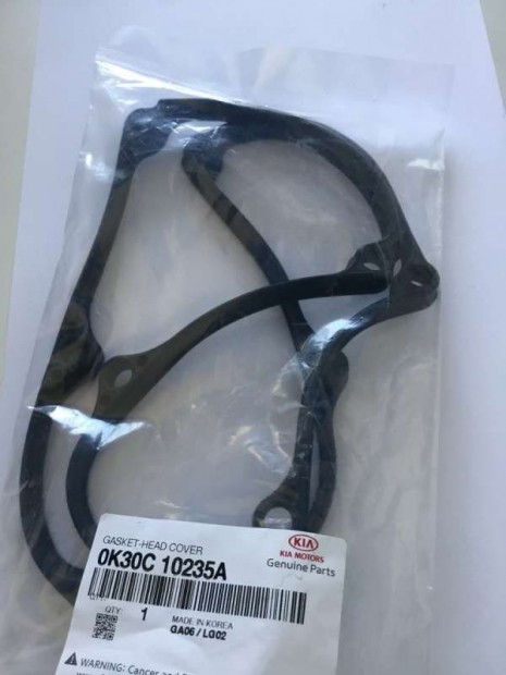 Kia Rio DC tömítés szelepfedél 0K30C10235A