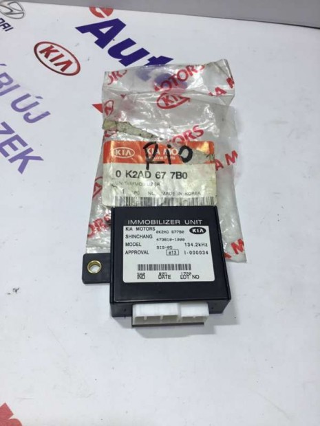 Kia Rio DC immobiliser modul 0K2AD677B0