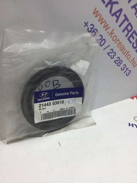 Kia Rio Hyundai i20 szimering hátsó főtengely 2144303010