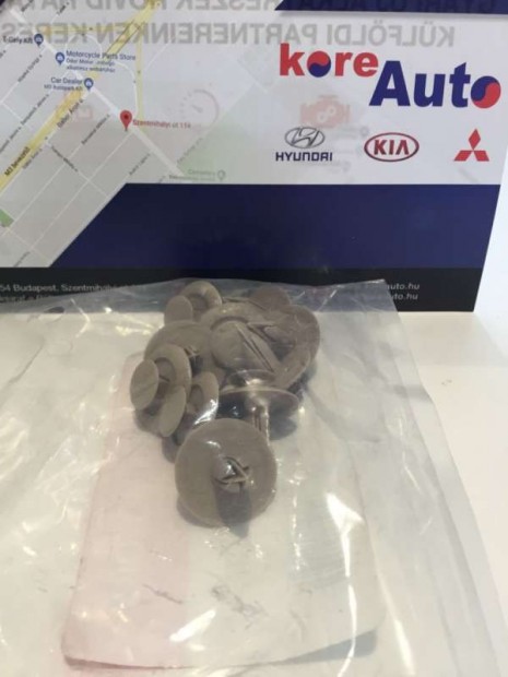 Kia Rio JB bézs kárpit patent KGJ2168885BRU
