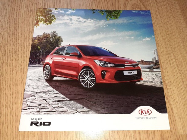 Kia Rio (2017-2020) prospektus - magyar nyelv