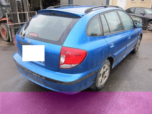 Kia Rio bontott alkatrszek eladk