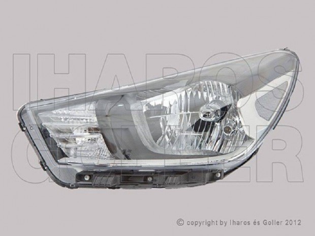 Kia Rio fényszóró 223-1165L-Ldem2