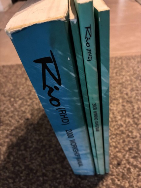 Kia Rio jav�t�si szerel�si karbantart�si utas�t�s k�zik�nyv