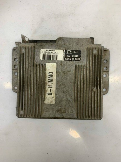 Kia Sephia 1.5 motorvezrl K103735112C K2AC18881A
