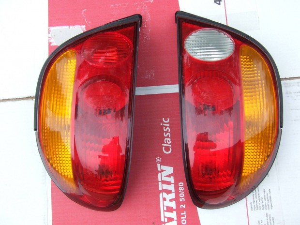 Kia Sephia h�ts� l�mp�k