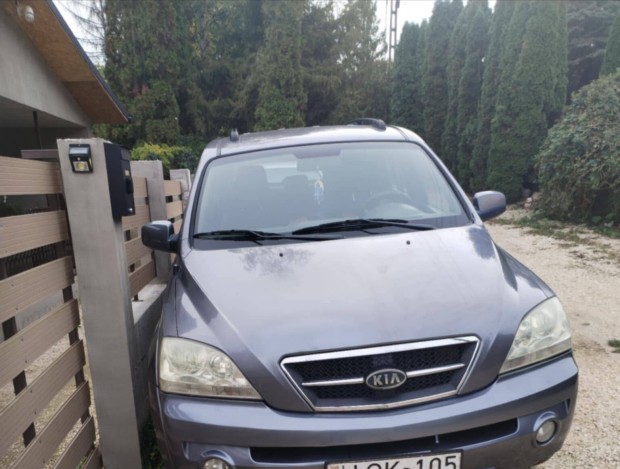 Kia Sorento 2.5 CRDI EX Terepjr