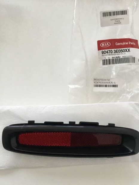 Kia Sorento BL bal hátsó prizma 924703E050XX