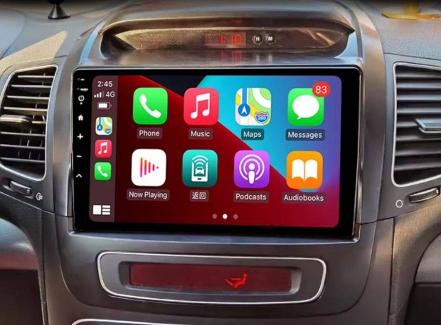 Kia Sorento Carplay Multimdia Android GPS Rdi Tolatkamerval