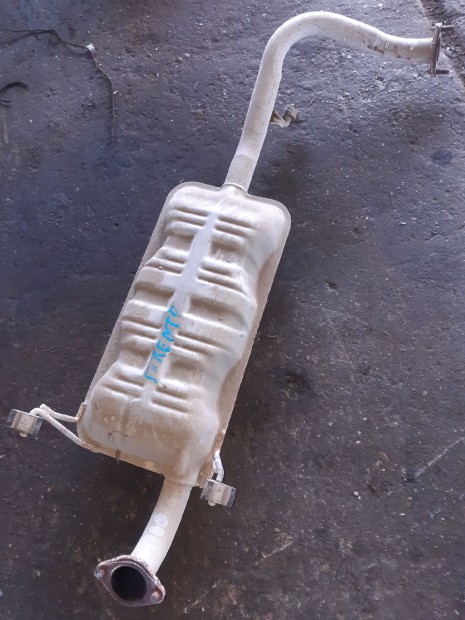 Kia Sorento Kipufogó Középső Dob