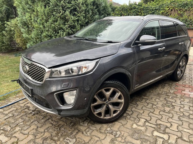 Kia Sorento UM 2.2 CRDI 4WD 2016 minden alkatrsze elad