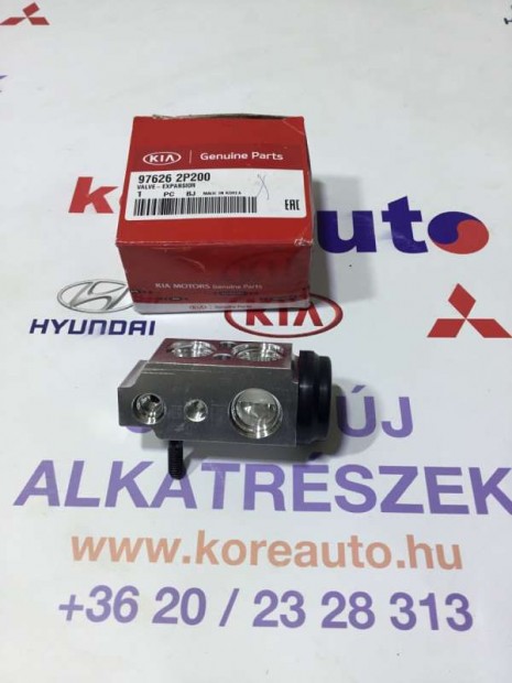 Kia Sorento XM Hyundai Kona expanzis szelep klma 976262P200