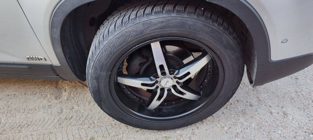 Kia Sorento alufelni téli gumival