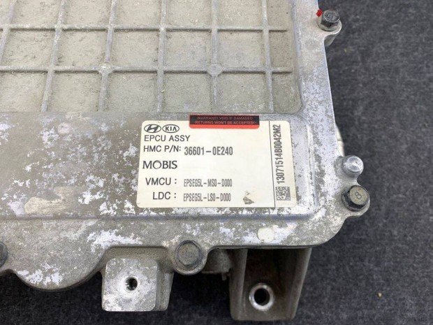 Kia Soul II (PS) EV Electric 110 LE inverter (használt) 36601-0E240
