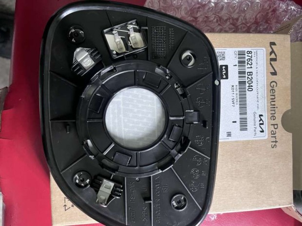 Kia Soul PS jobb visszapillant� t�k�r lap 8761B2040