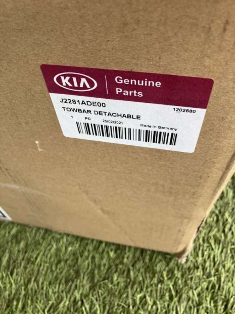 Kia Soul SK3 vonóhorog gyári J2281ADE00