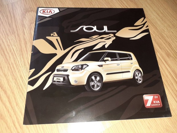 Kia Soul prospektus - magyar nyelv