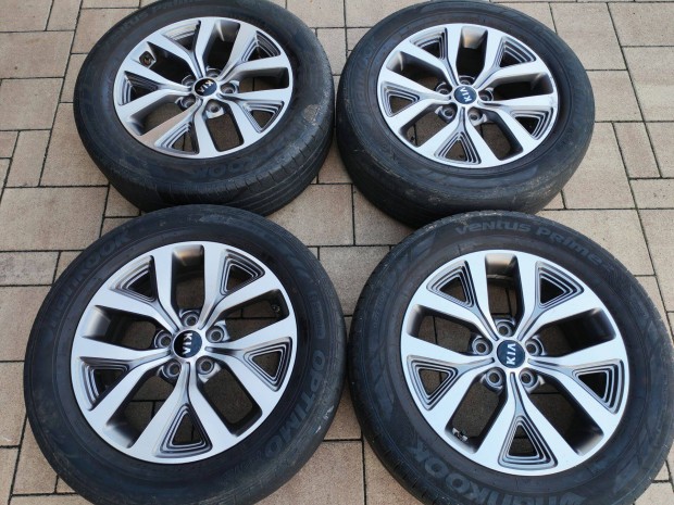 Kia Sportage 17" Gyári Alufelni garnitúra Eladó
