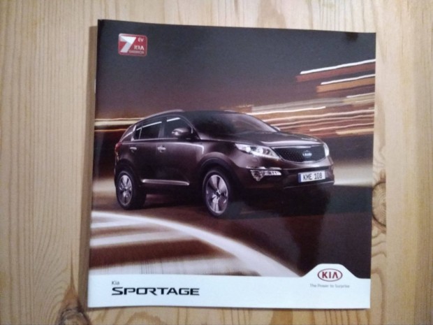 Kia Sportage 2010-2016 brossra prospektus