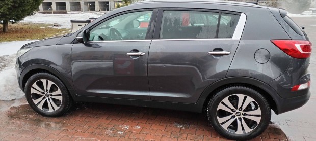 Kia Sportage 2.0 CRDI 4x4 Automata