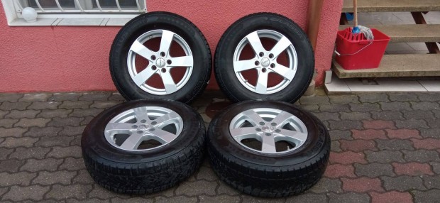 Kia Sportage Alufelni Felni 16" R16 16 Dezent Szenzor Gumi nlkl
