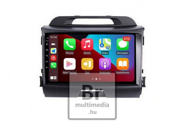 Kia Sportage Android Rdi Multimdia 9" Kijelz Navigci Carplay