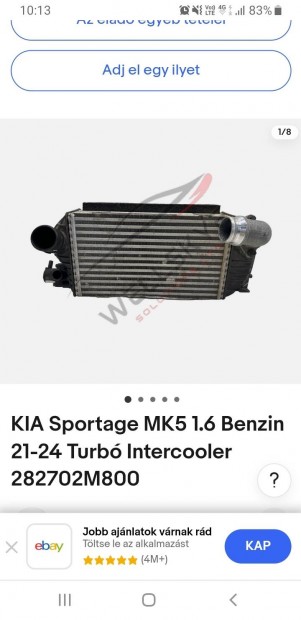 Kia Sportage Gyri Coolerht 