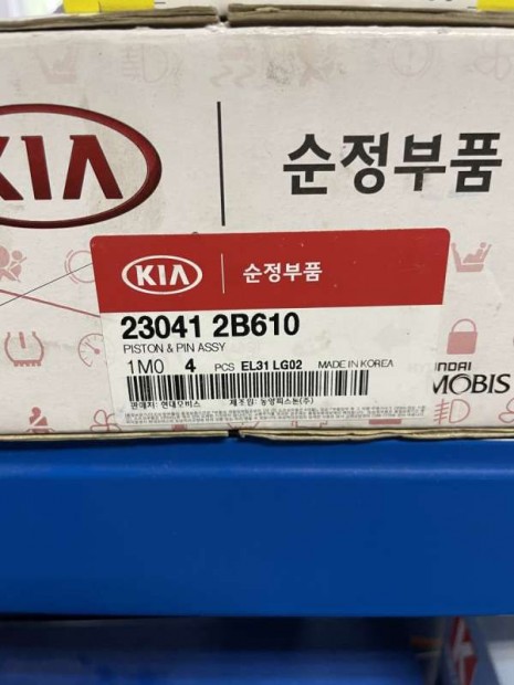 Kia Sportage Hyundai i40 dugattyú GDI 230412B610