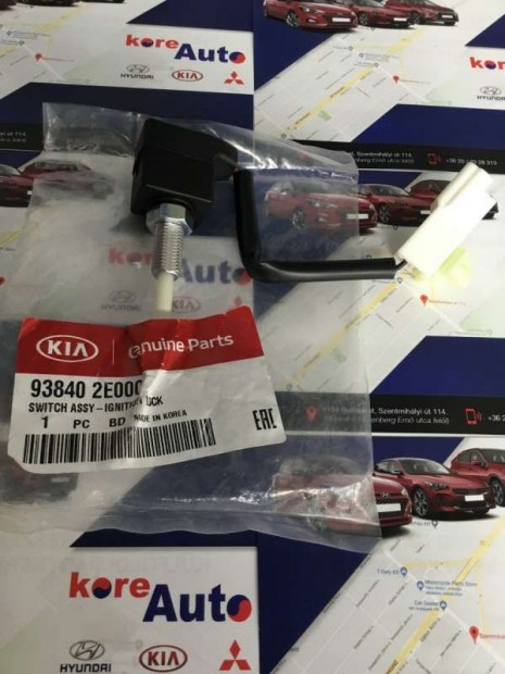 Kia Sportage KM Hyundai Tucson JM kuplung pedál kapcsoló 938402E000
