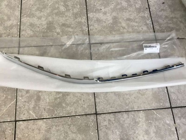 Kia Sportage QL lökhárító betét króm jobb 86596F1510