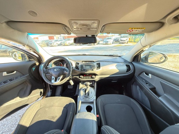 Kia Sportage SL 2.0 CRDi 4WD Automata - kalaptartó roló