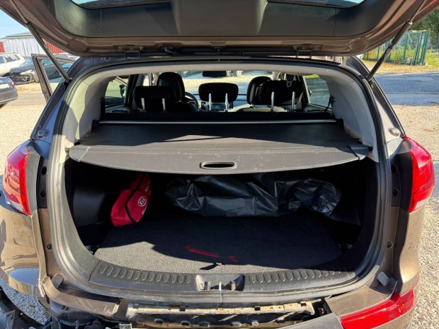 Kia Sportage SL 2.0 CRDi 4WD Automata - kalaptartó roló