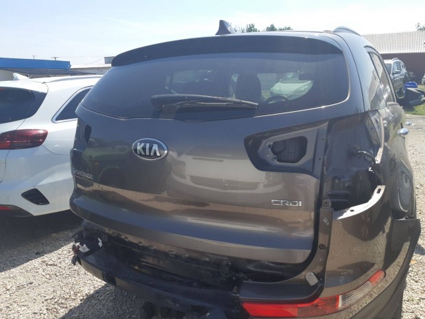 Kia Sportage SL 2.0 diesel CRDi 4x4 Aut. 2015 csomagtérajtó komplett