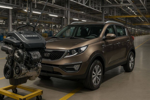 Kia Sportage SL 2.0 diesel CRDi EX Limited 4x4 Aut. 2015 D4HA motor eg