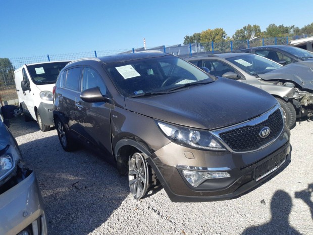 Kia Sportage SL 2.0 diesel CRDi EX Limited 4x4 Aut. osztómű terepváltó