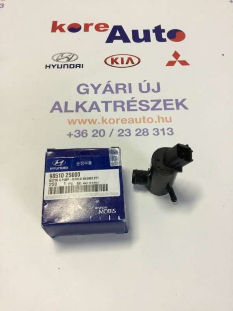 Kia Sportage SL Hyundai Tucson ix35 szélvédő mosó motor 985102S000