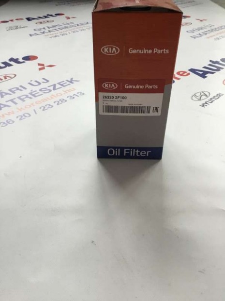 Kia Sportage SL Hyundai ix35 2.0 CRDI GYRI olajszr 263202F100