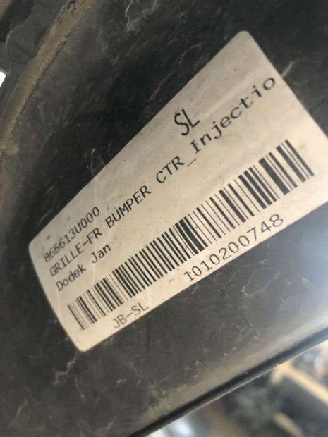 Kia Sportage SL lökhárító alsó rész első 865613U000