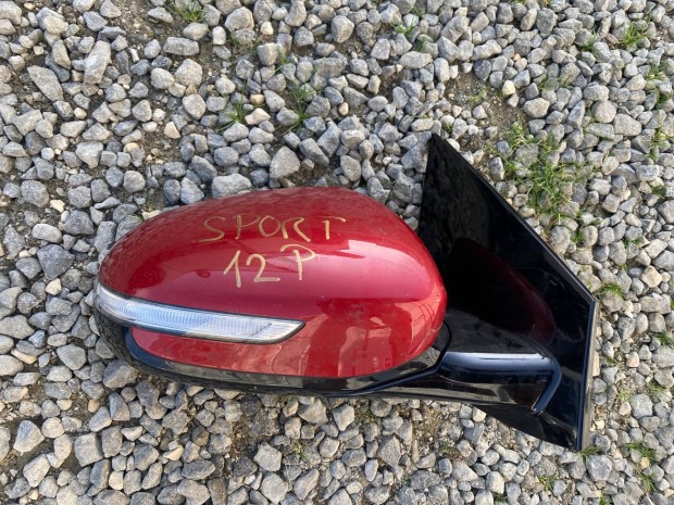 Kia Sportage ,2018 jobb,bal behajlós,holttérfigyelős tükör