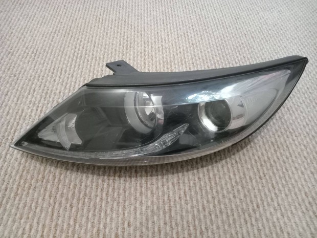 Kia Sportage, LED-Halogn, bal fnyszr