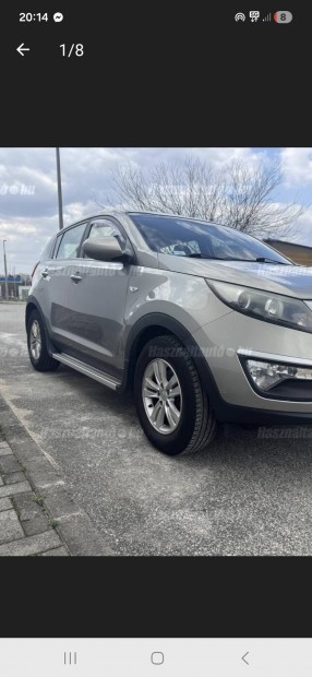 Kia Sportage aluszett olcs�n