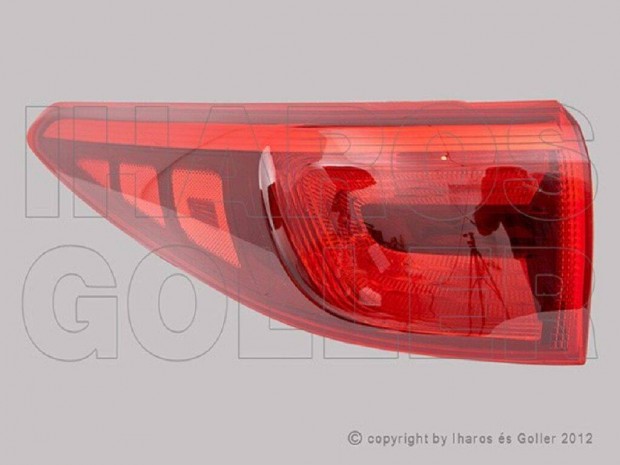 Kia Sportage hátsó lámpa 11-6912-15-9