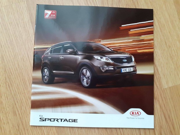 Kia Sportage prospektus - magyar nyelv