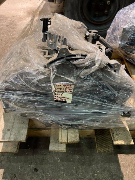 Kia Spotage 10'- 1.7CRDI manulis vlt , Wcj6K , 13000km