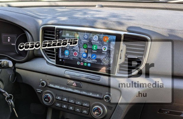 Kia Spotage Android Kijelz Rdi Navigci Hifi Multimdia Carplay