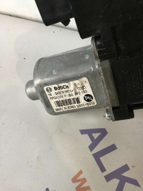 Kia Stonic Rio ablakemelő szerkezet első bal 82450H8010-BON